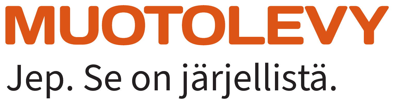 Muotolevy logo