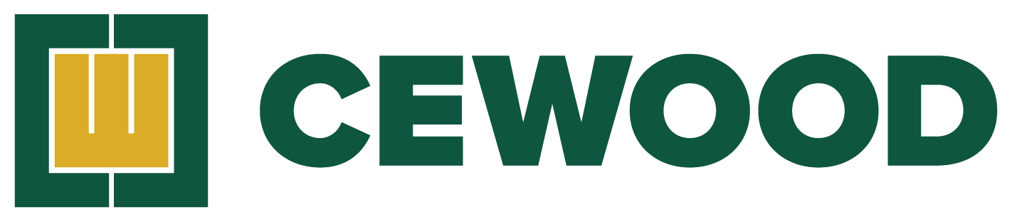 Cewood logo