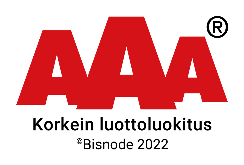 AAA — Korkein luottoluokitus, Bisnode 2022